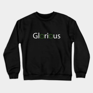 Glorious artsy Crewneck Sweatshirt